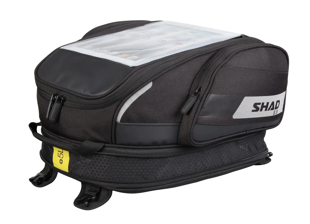 Shad X0SL20F Bolsa Depósito, Color Negro