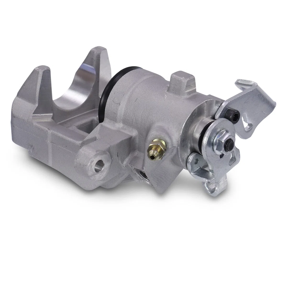 ATEC GERMANY 1x Pinza de freno trasera izquierda sin soporte, compatible con AUDI A3, TT, SEAT CORDOBA, IBIZA, LEON, TOLEDO, SKODA FABIA 1, FABIA 2, ROOMSTER, VW GOLF 4, NEW BEETLE, POLO,
