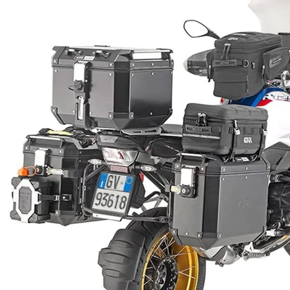 Givi PL5108CAM - Portaequipajes lateral Monokey Outback para BMW R 1200 GS 2013