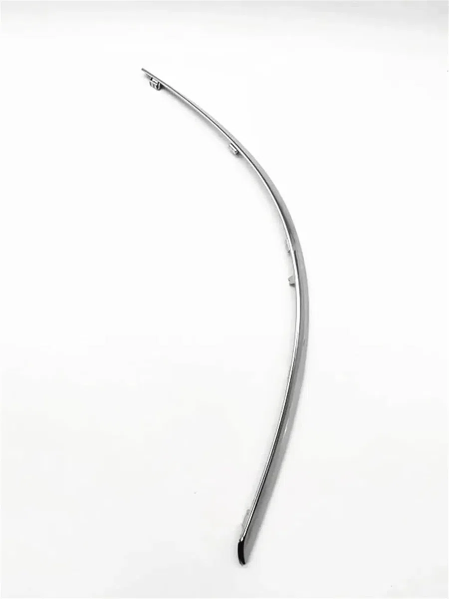 OEM; A1698851921, A1698852021, Molduras cromadas izquierda y derecha for Benz, parachoques trasero, W245, B160, B180 y B200