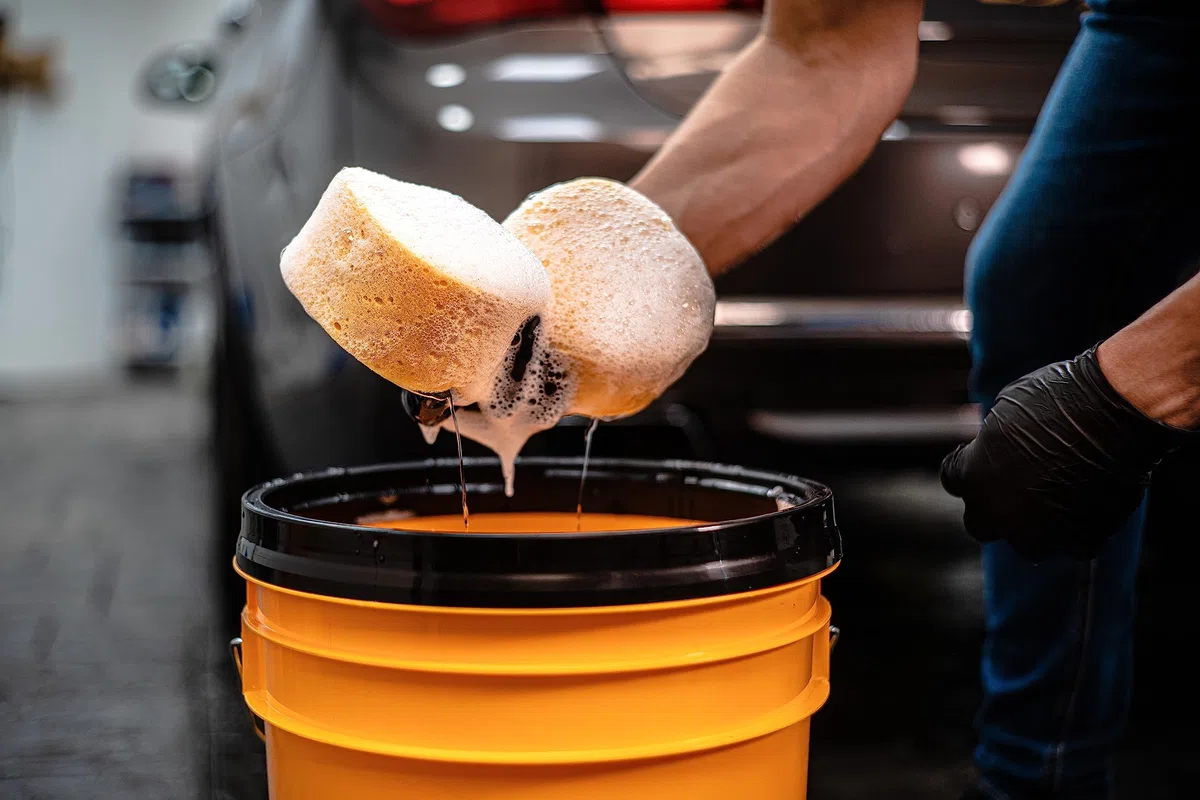 Maddox Detail - Esponja Superabsorbente Lavado Coche y Moto Car Wash Sponge | Esponja de alta absorción alta eficiencia y Protección para tu Vehículo Alta Protección Versatilidad en el Lavado