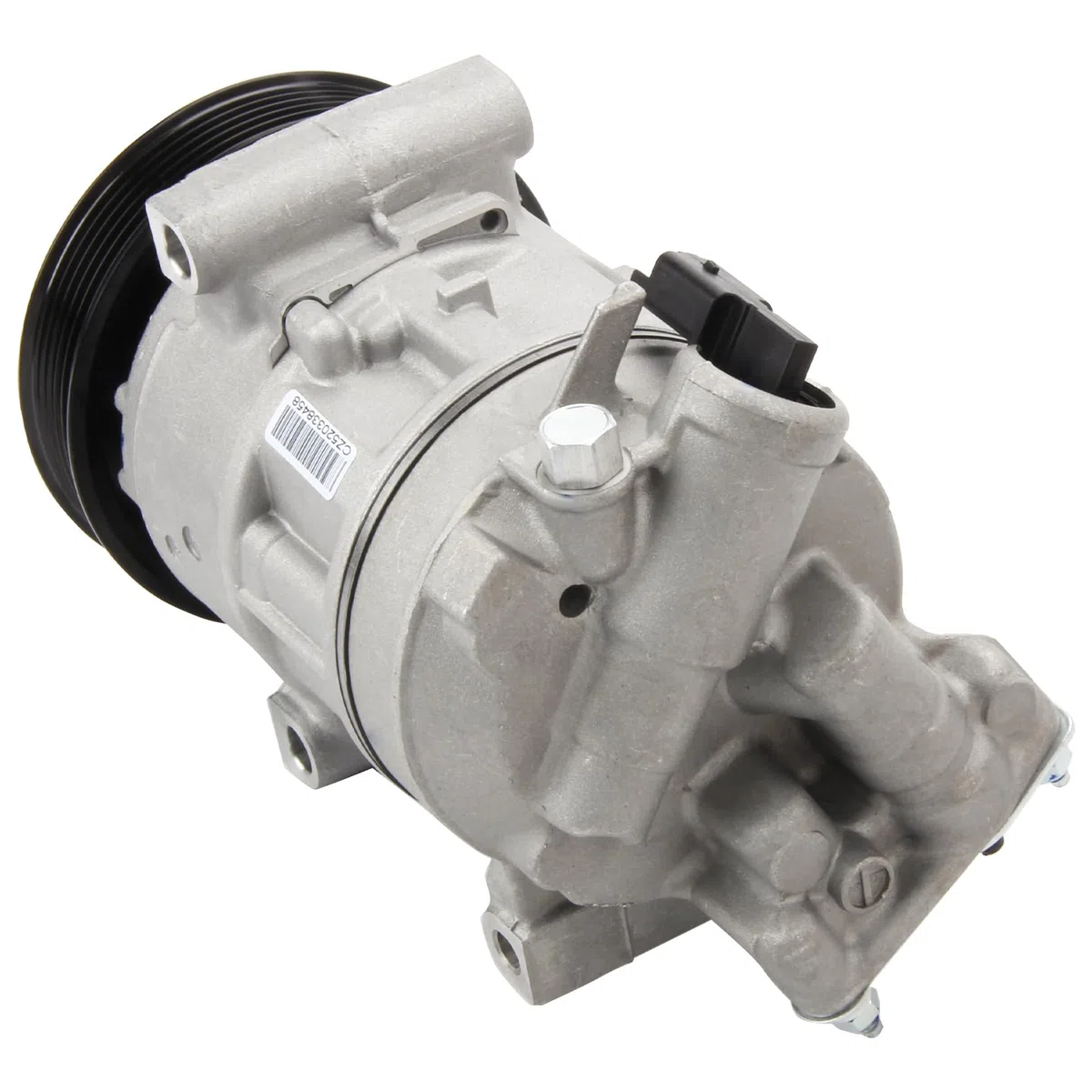 DOCAS Compresor de aire acondicionado 6453WF 9659875480 compatible para Citroën Berlingo B9 C4 I II DS4 DS5 Peugeot 308 3008 5008 RCZ Partner