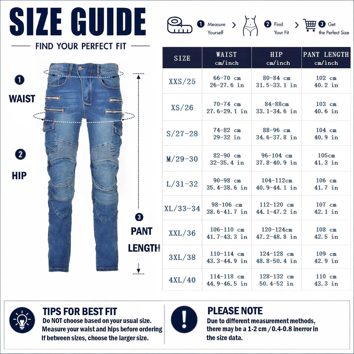 Pantalón Moto Hombre Vaquero Stretch, Pantalones Vaqueros Moto Hombre, Jeans Moto Hombre Cargo Multibolsillos,Denim Elástico Cómodo para Uso Diario y Conducción, Urbano 4 Estaciones