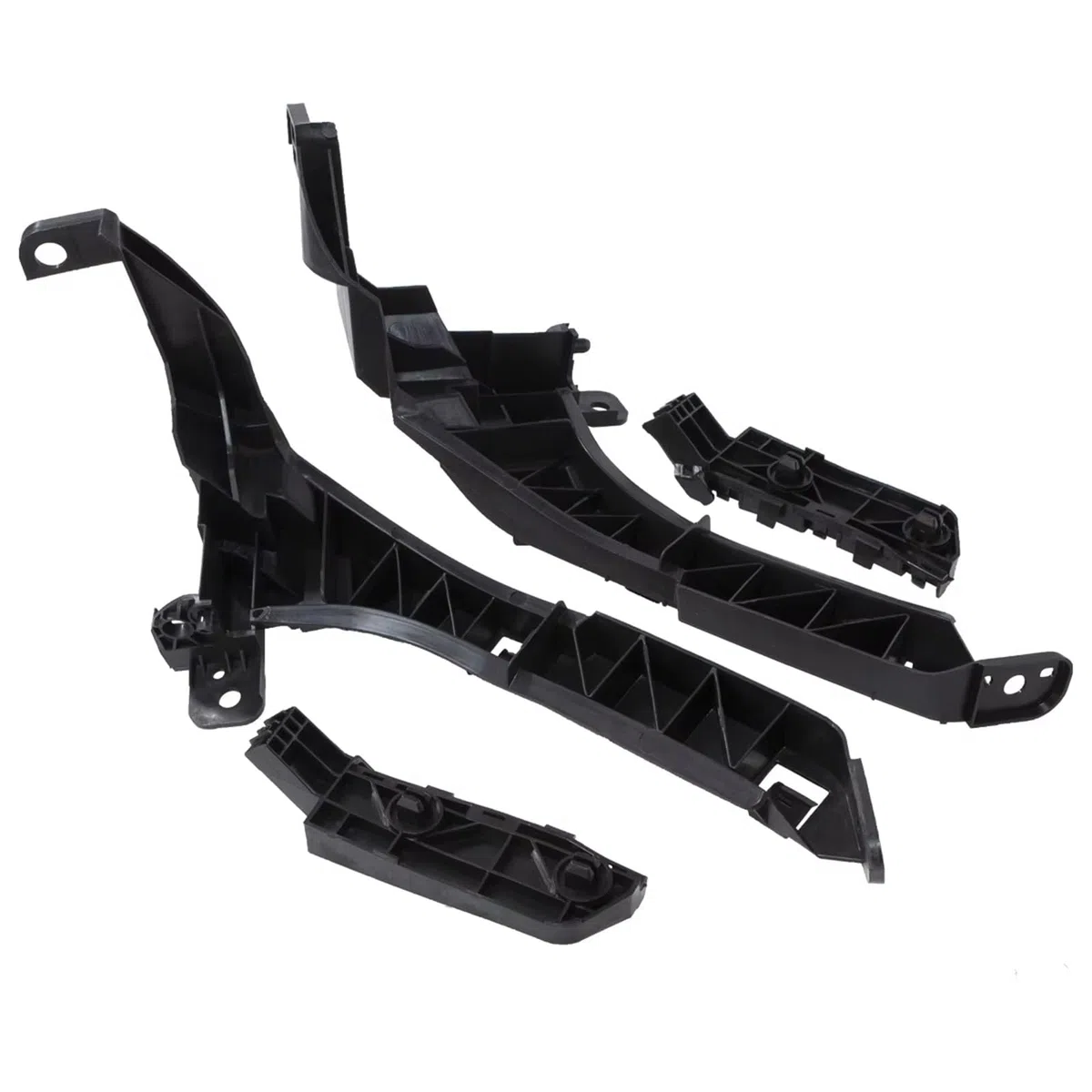 Soporte Parachoques Automotriz Compatible Con CR-V Para CRV 2007 2008 2009 2010 2011 1 Juego De Soporte De Parachoques Delantero Y Montaje De Soporte De Faro 71140S9A000 71193-SWA-003