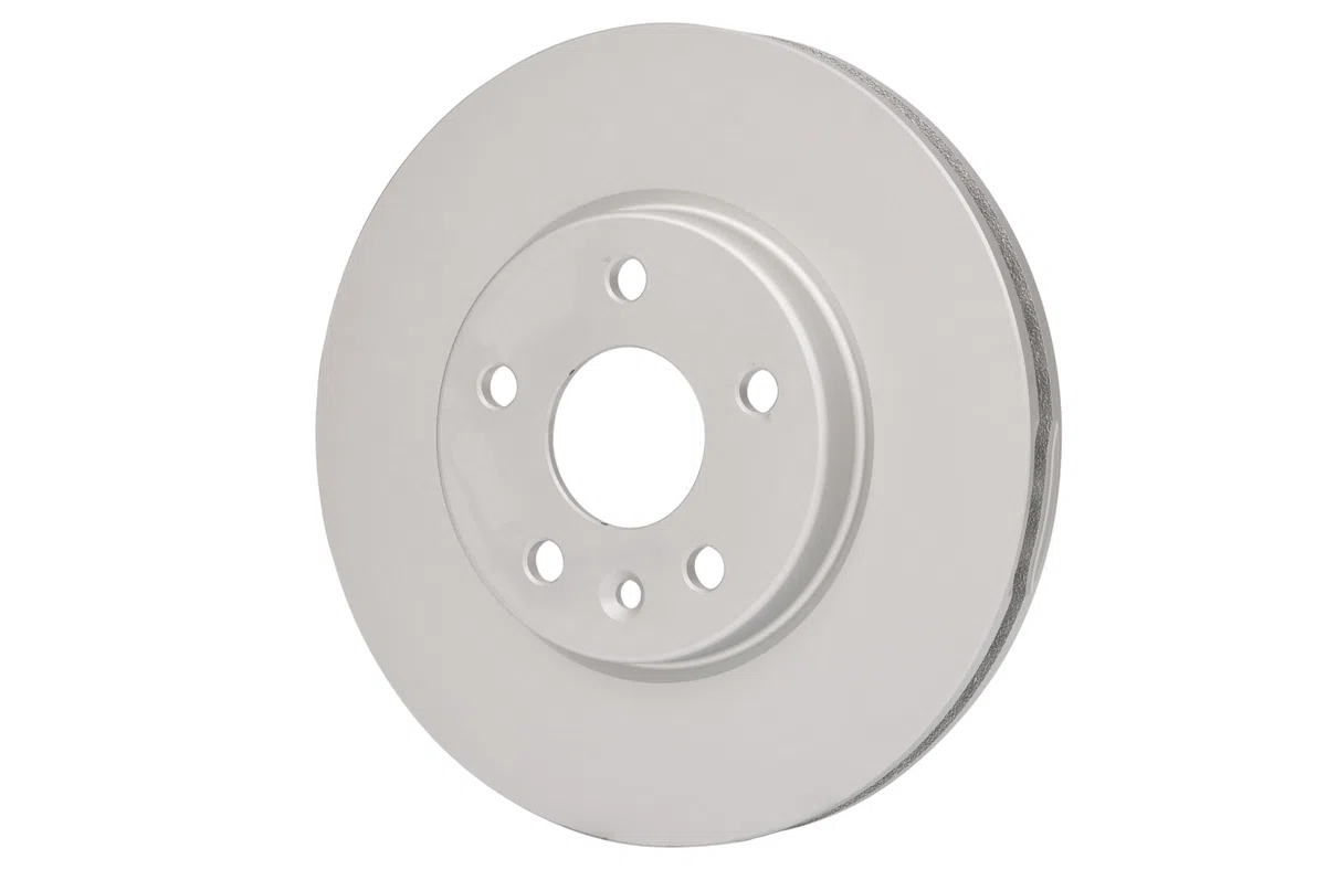 Juego de 2 Discos de Freno Bosch BD2624 - Discos Ventilados, Alto Contenido en Carbono, 276 mm – Eje Delantero – Certificado ECE-R90 – Excelente Refrigeración y Reducción de Ruido, Anticorrosión
