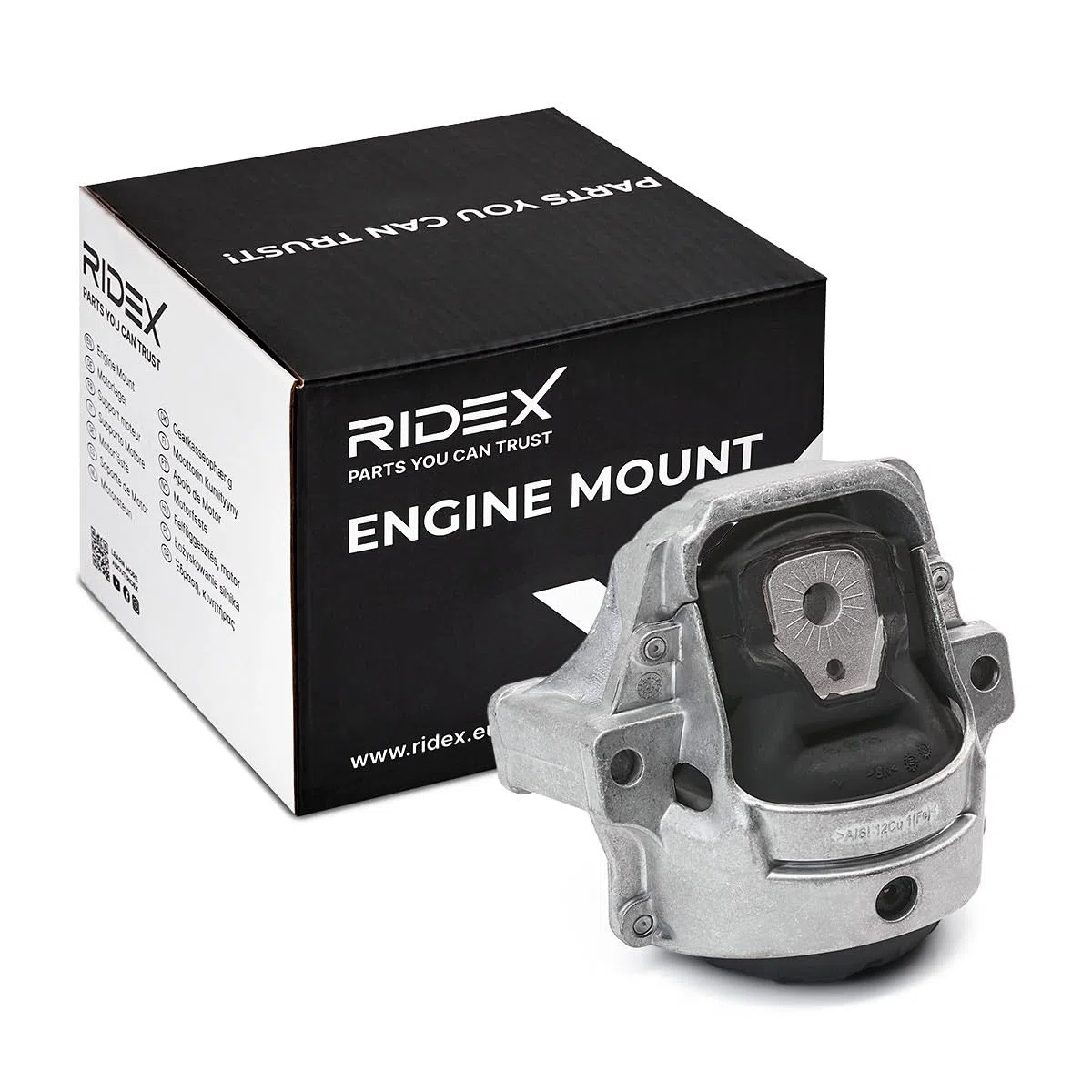 RIDEX 247E0570 Soporte de motor Delante, Derecha Compatible con AUDI A4 B8 Avant 8K5