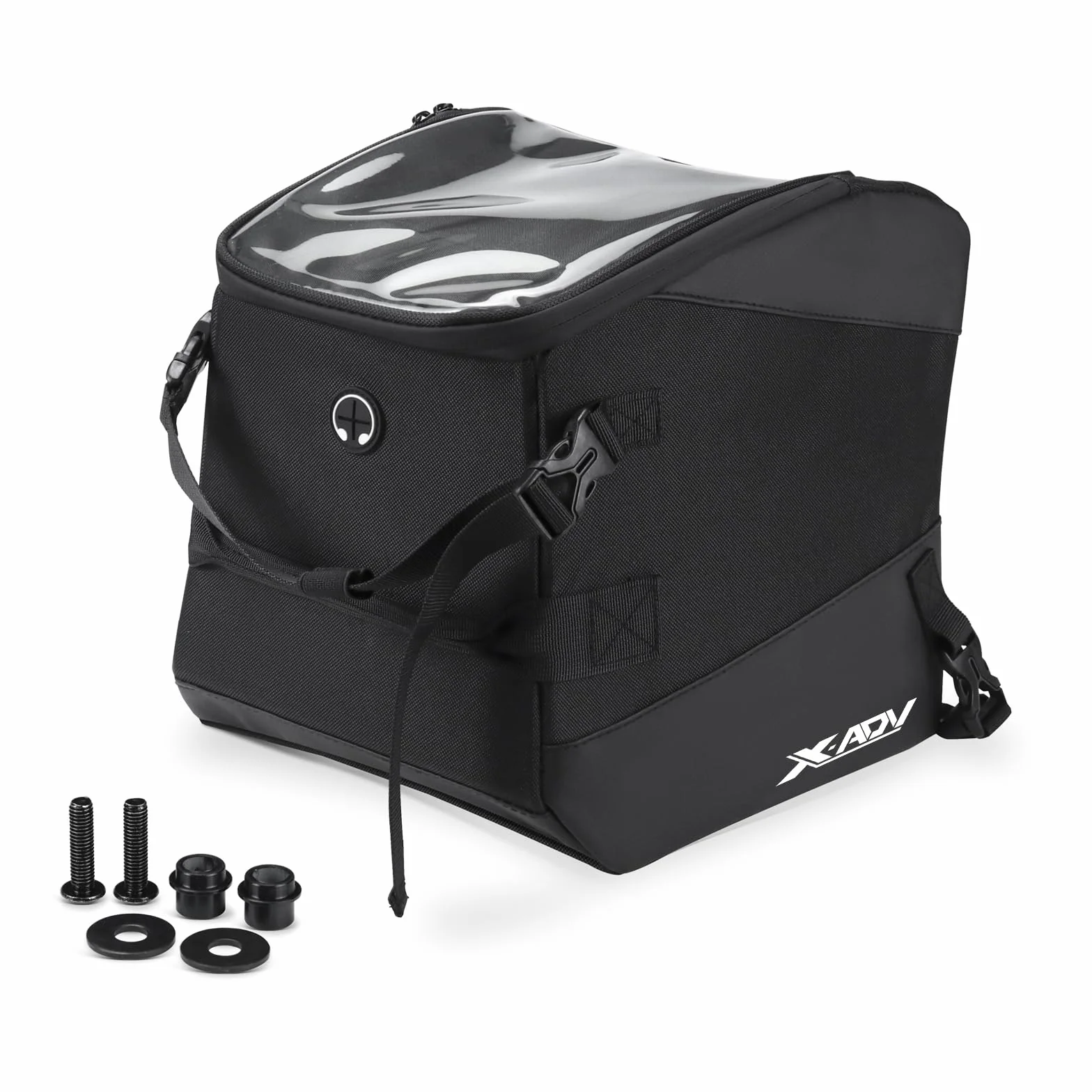 Forza750 XADV750 - Mochila para depósito de combustible Honda NSS 750 X-ADV 750 Roller Tunnel Consola Paquete de almacenamiento (logotipo X-ADV)