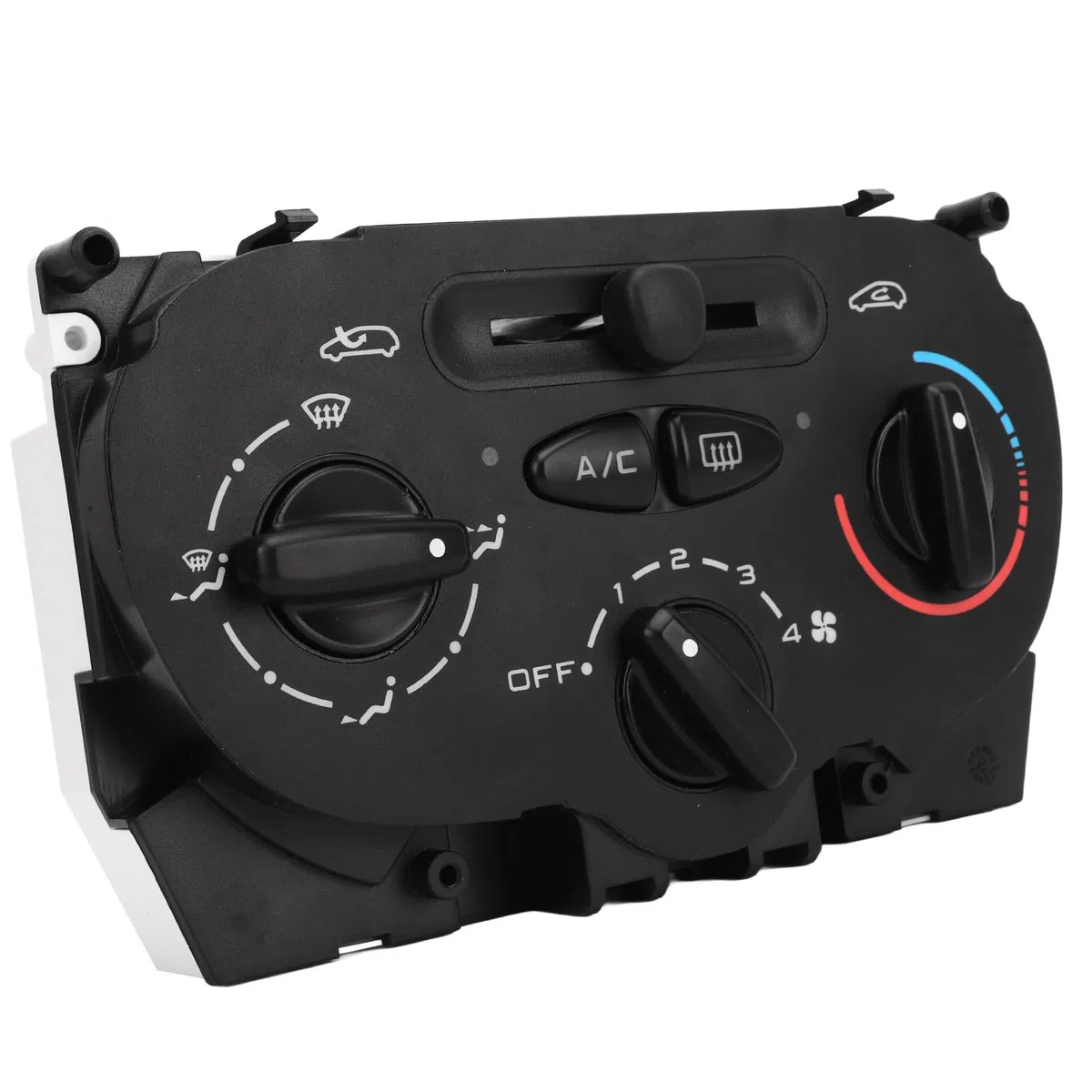 Tbest Panel Controlador de Climatización de CA, Módulo de Control de Climatización del Calentador de CA 6451WC Reemplazo del Panel de Control del Interruptor de Aire Acondicionado para