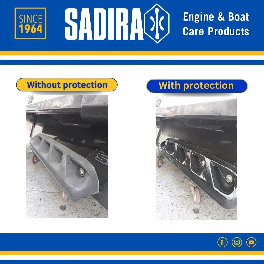 SADIRA Pack 2x Centauro 650 CC Spray Lubricante Multiusos | Protector Anticorrosión para Motores y Equipos Marinos | Penetra Óxido y Salitre, Aceite, 500 ml