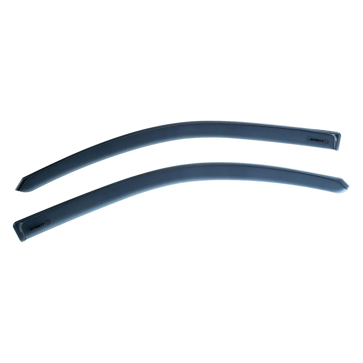 M MOTOS Deflectores de viento deportivo Deflector de lluvia para SEAT Leon II 2005-2012 Duraderos y Robustos, Deflector de Lluvia, Reducción de Ruido y Turbulencias del Aire, Fácil Instalación, Protec