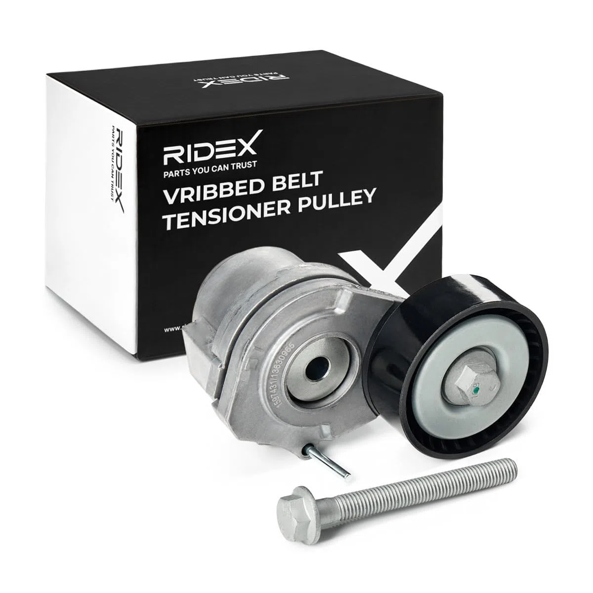 RIDEX 310T0103 Polea tensora correa poli V Compatible con OPEL Corsa D Hatchback S07