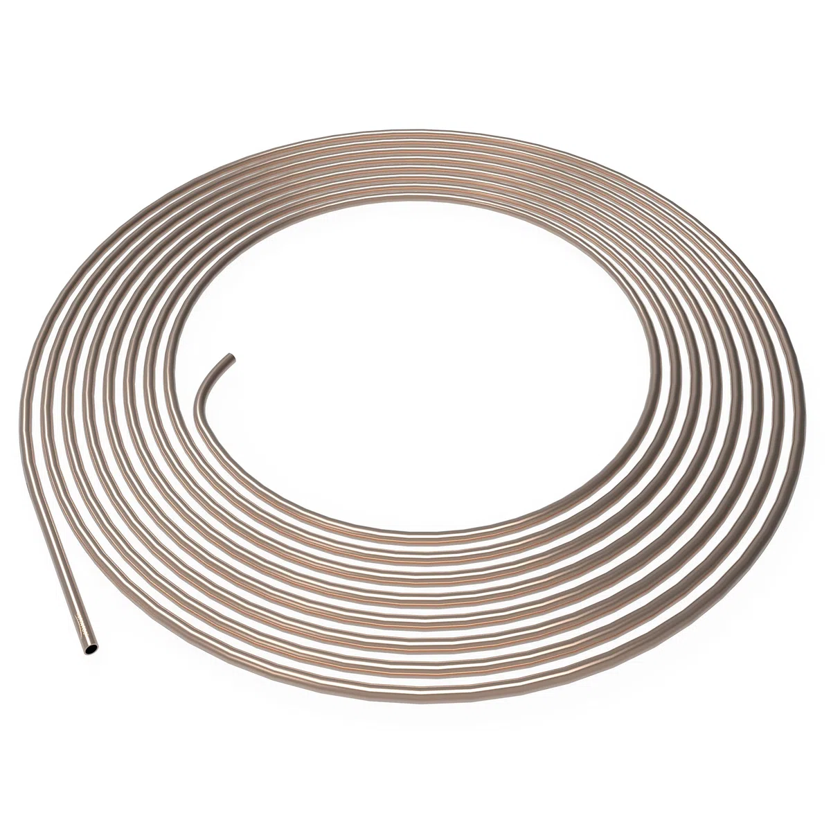 AUPROTEC - Cable de freno de 5 m de diámetro 4,75 mm de cobre con ABE en kit + 20 conexiones + 10 conectores M10 x 1 DIN 74 234 conforme a la norma DIN 74 234 de cobre y níquel en la gama para