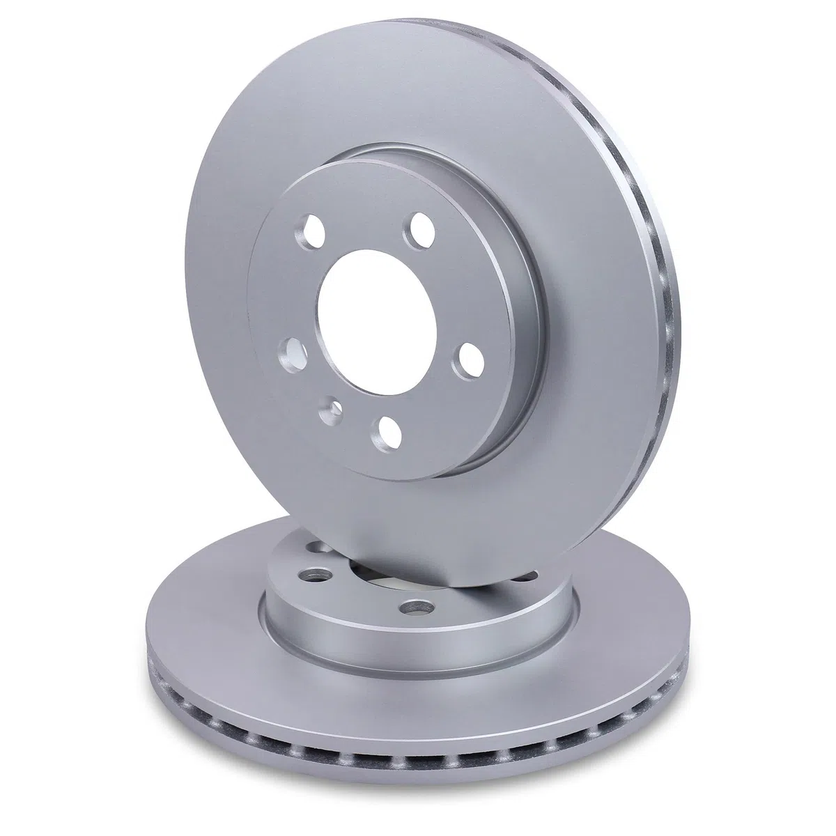 BESTPRICE Juego de frenos eje delantero incl. discos de freno Ø 256 mm ventilados + pastillas de freno delanteras