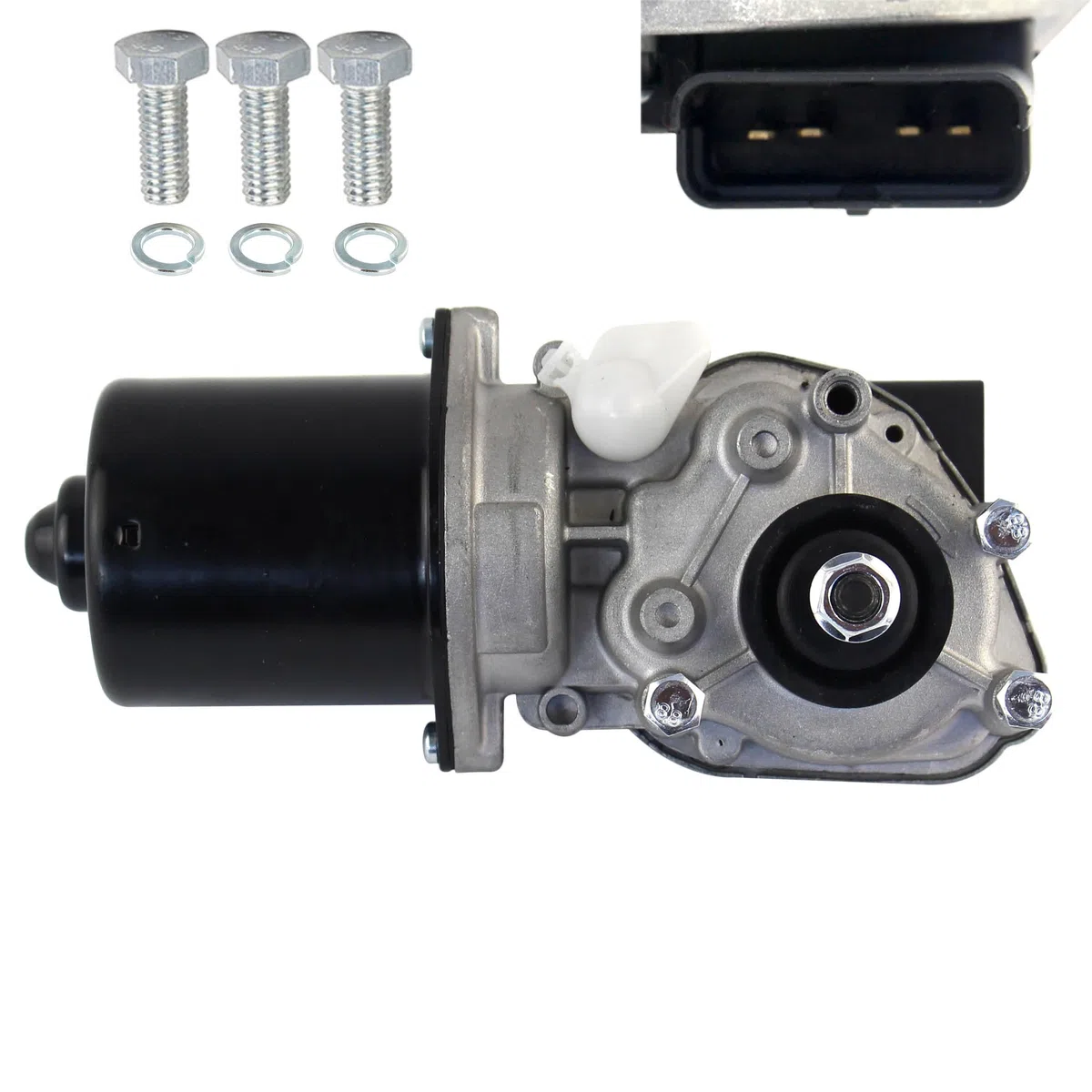 Motor limpiaparabrisas compatible para Scenic 2 y Grand Scenic 2 (2003-2009) 7701056003, 53565202, 53565222