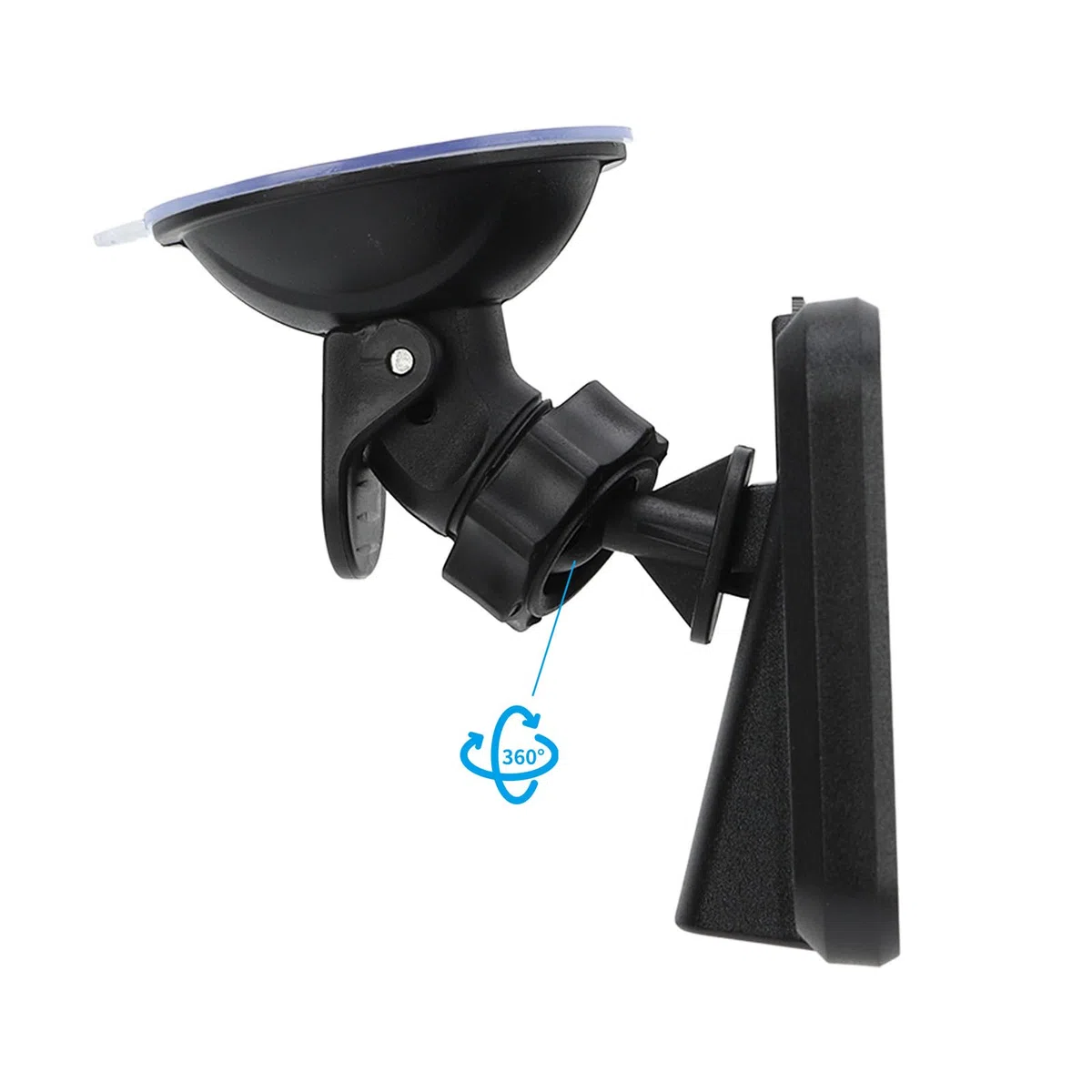 Velocímetro digital Velocímetro para automóvil Pantalla inteligente HUD LED Alarma de velocidad de alta definición Velocímetro GPS multifuncional Universal 5V para automóviles(Azul)