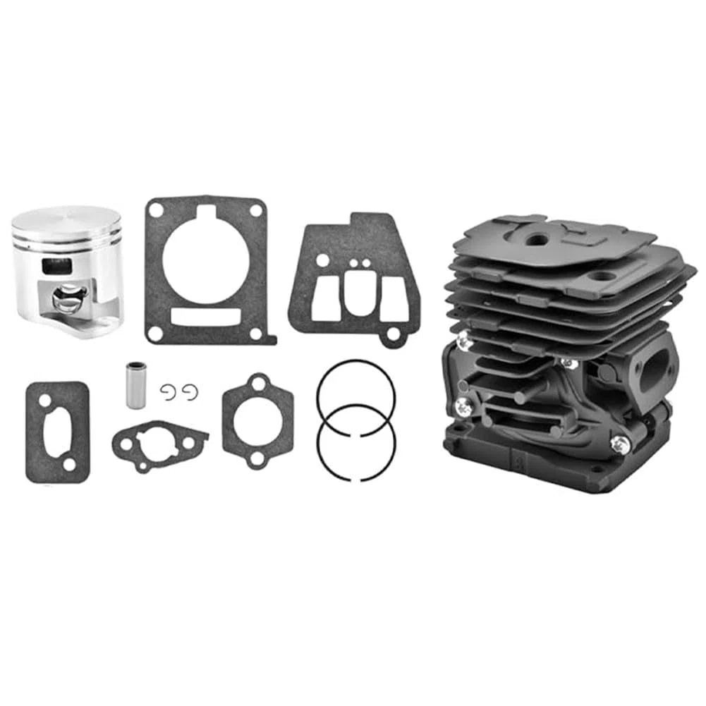Kit de pistón de cilindro esencial con juntas para desbrozadoras FS240 FS240C FS240R para reparaciones aerodinámicas