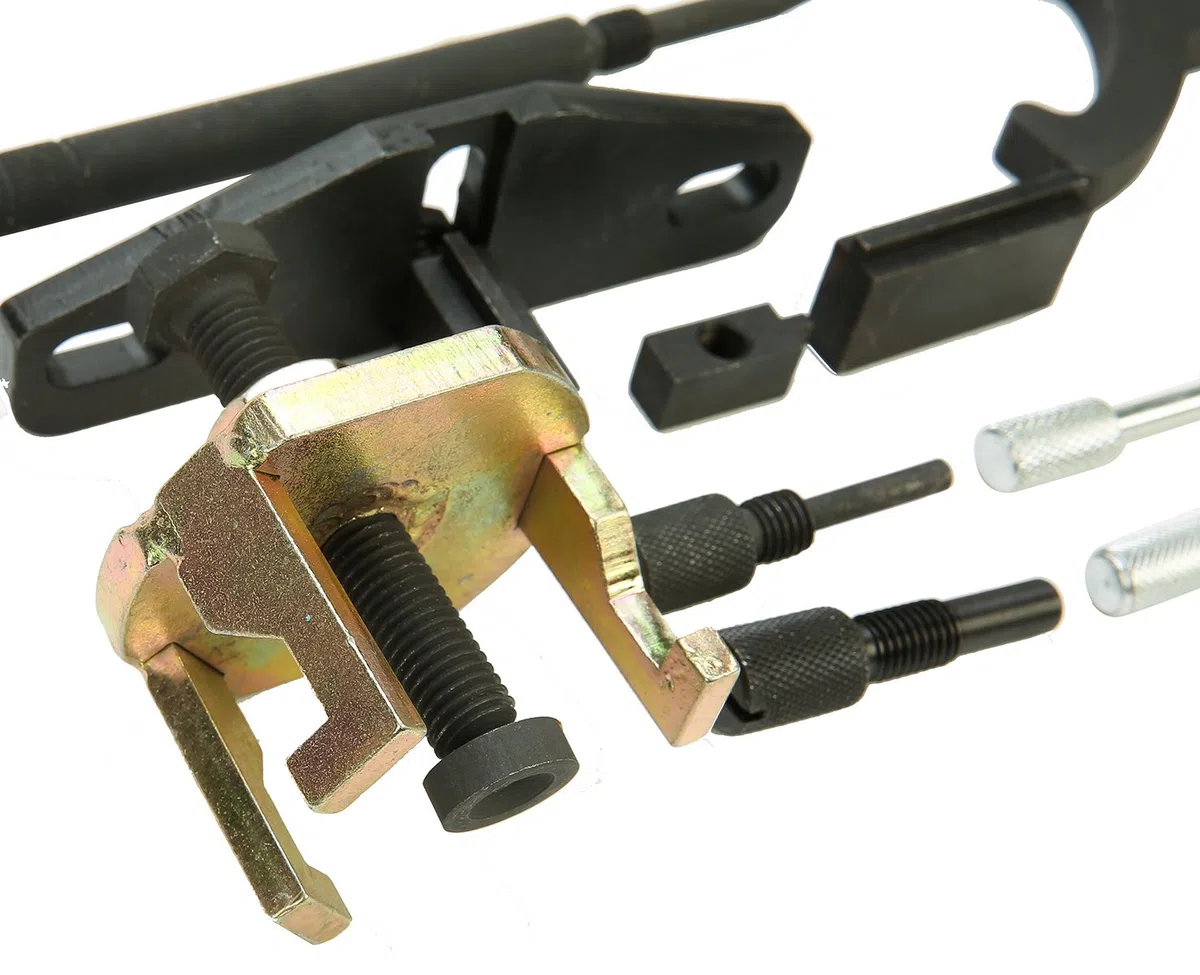FreeTec - Herramientas de Ajuste de Motor, Correa Dentada, Herramienta de Bloqueo Para Ford Focus, Fiesta, Mondeo