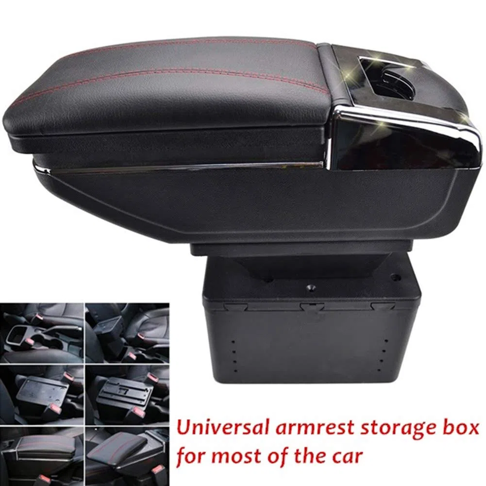 Accesorios del Coche del Coche Universal Apoyabrazos Apoyabrazos Caja de Almacenamiento Caja de Almacenamiento Consola Centro