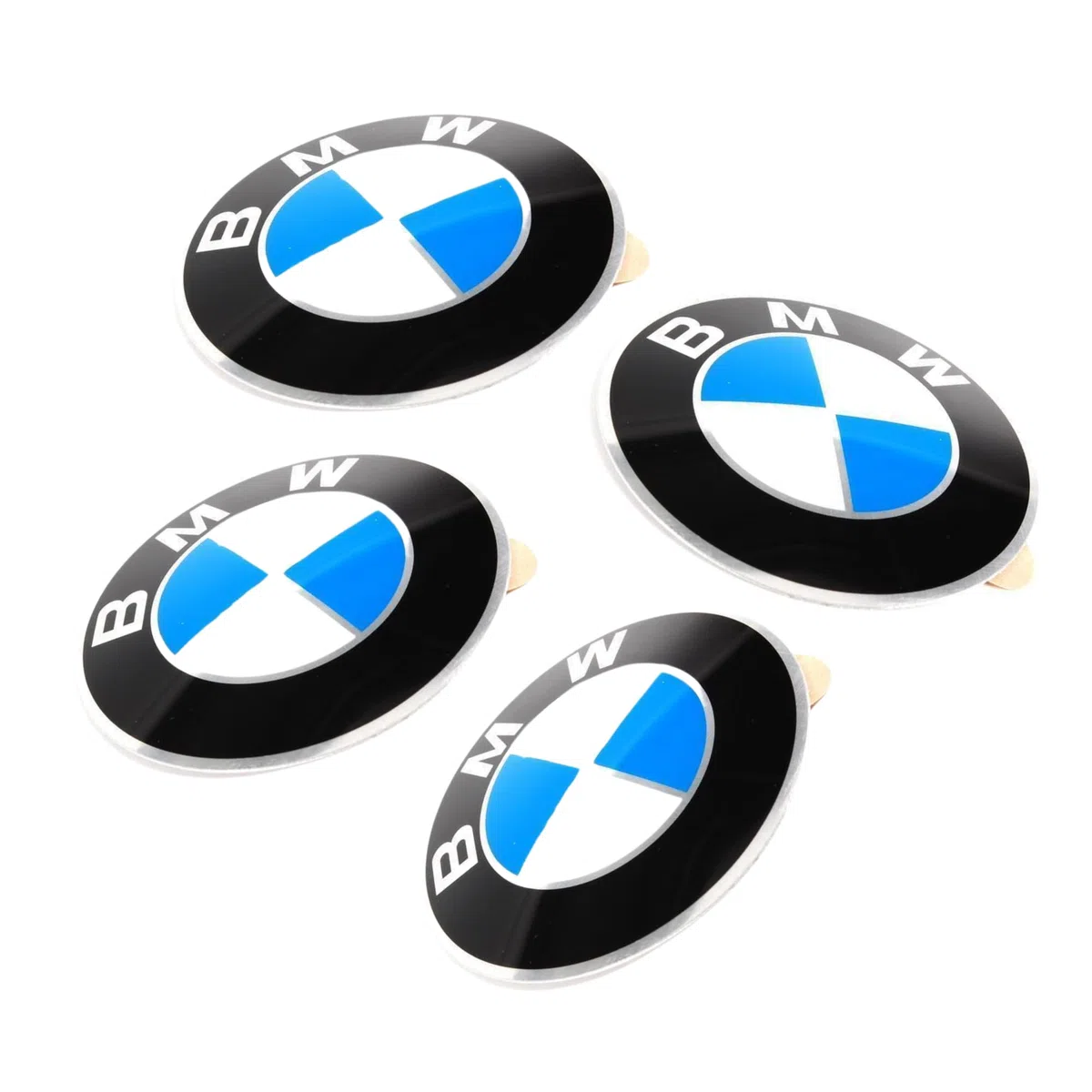 BMW Original Centro de la rueda Cap emblemas adhesivos pegatinas 58 mm