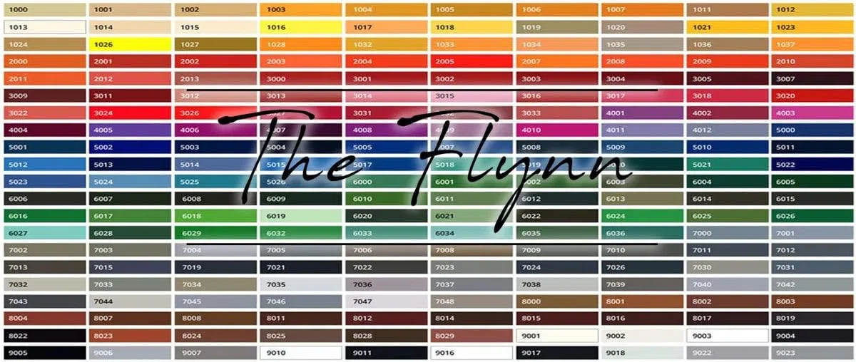 pintura para coches/pintura para maquinaria agrícola de 2 componentes con Endurecedor incluido - brillante - selección de colores (RAL 9005 Negro, 1 L) The Flynn