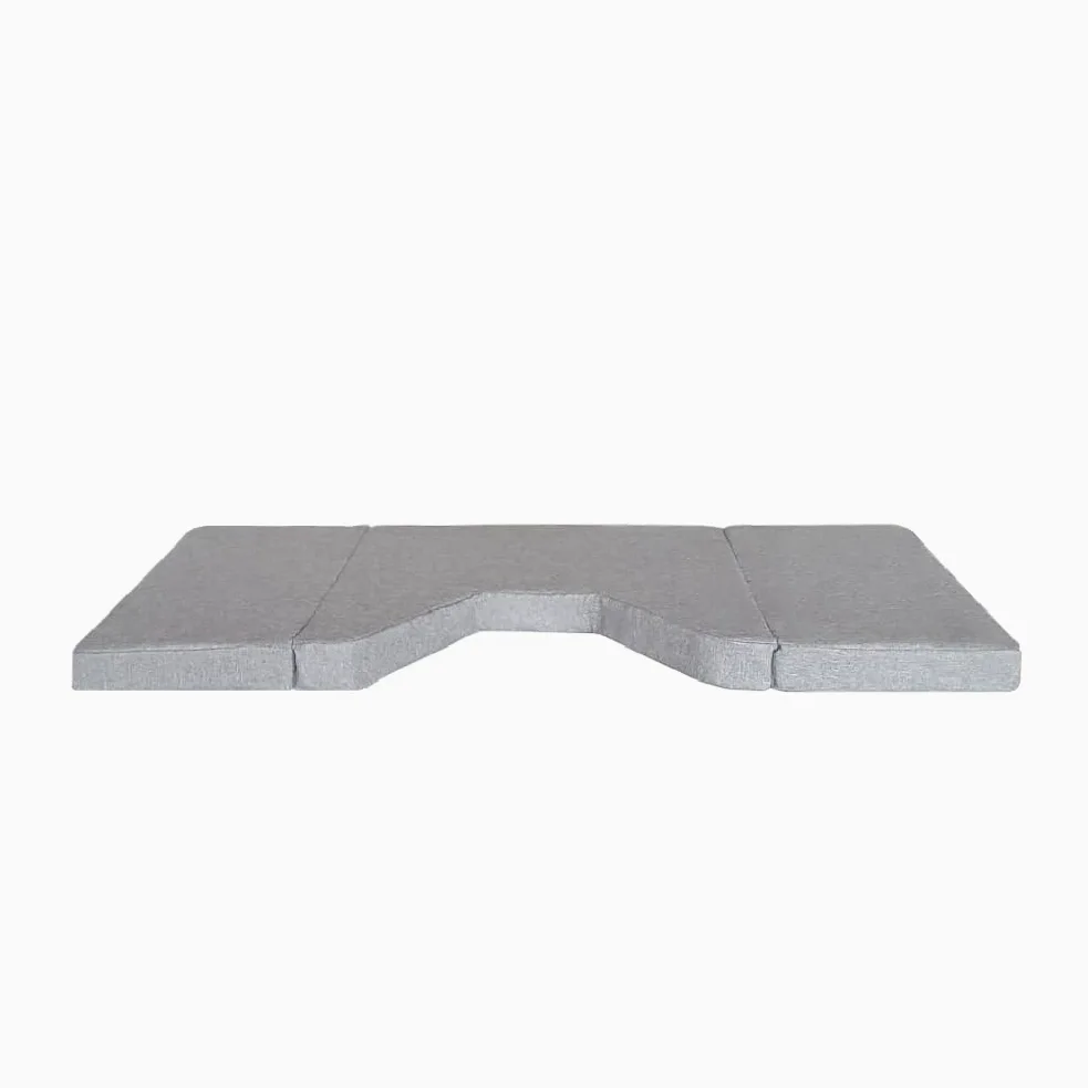Colchón Plegable Cama Delantera Camper para Mercedes Clase V Color Gris (+2014)