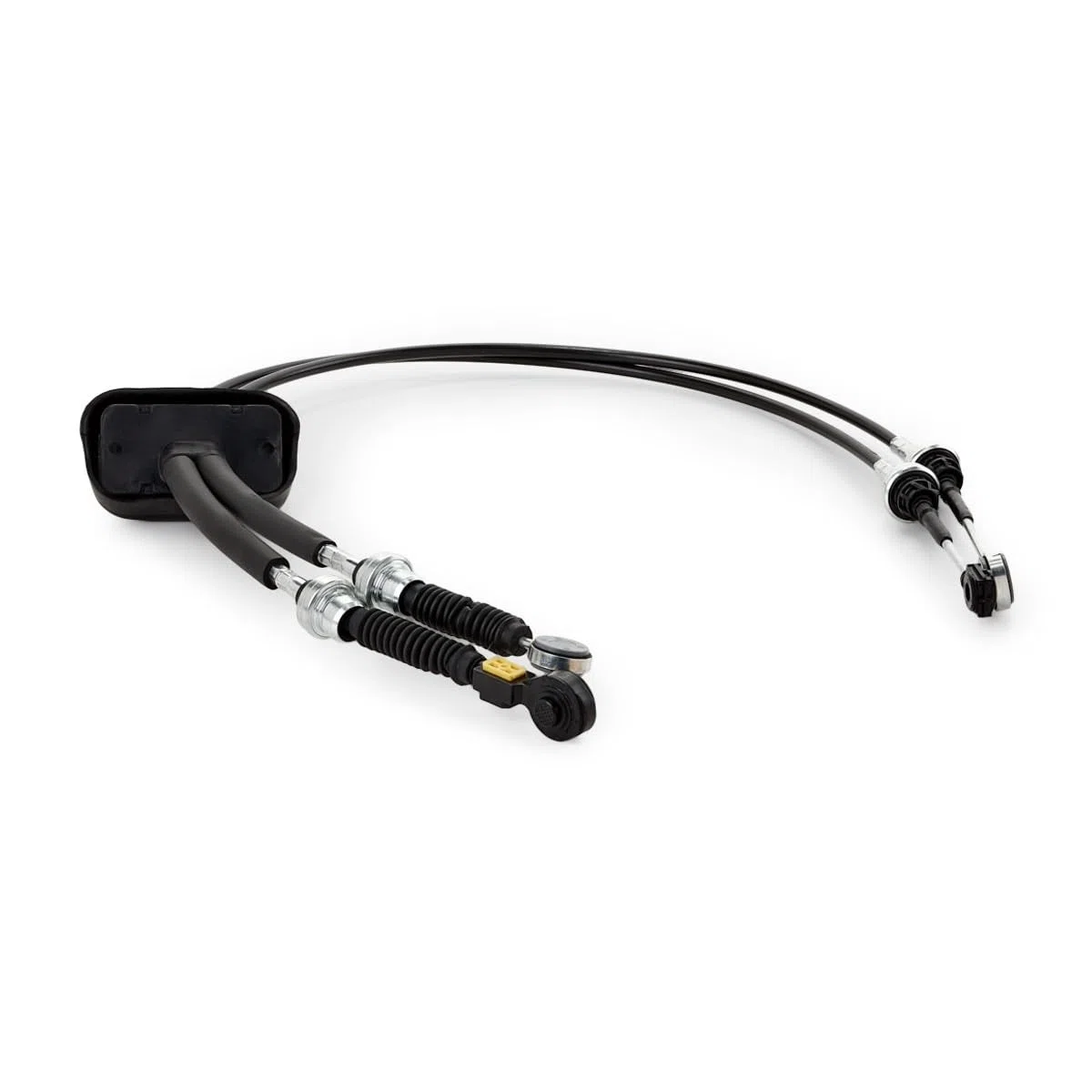 RIDEX 1787C0004 Juego Cable de accionamiento caja de cambios Derecha Izquierda con arandela de caucho Compatible con RENAULT Trafic III Furgón FG