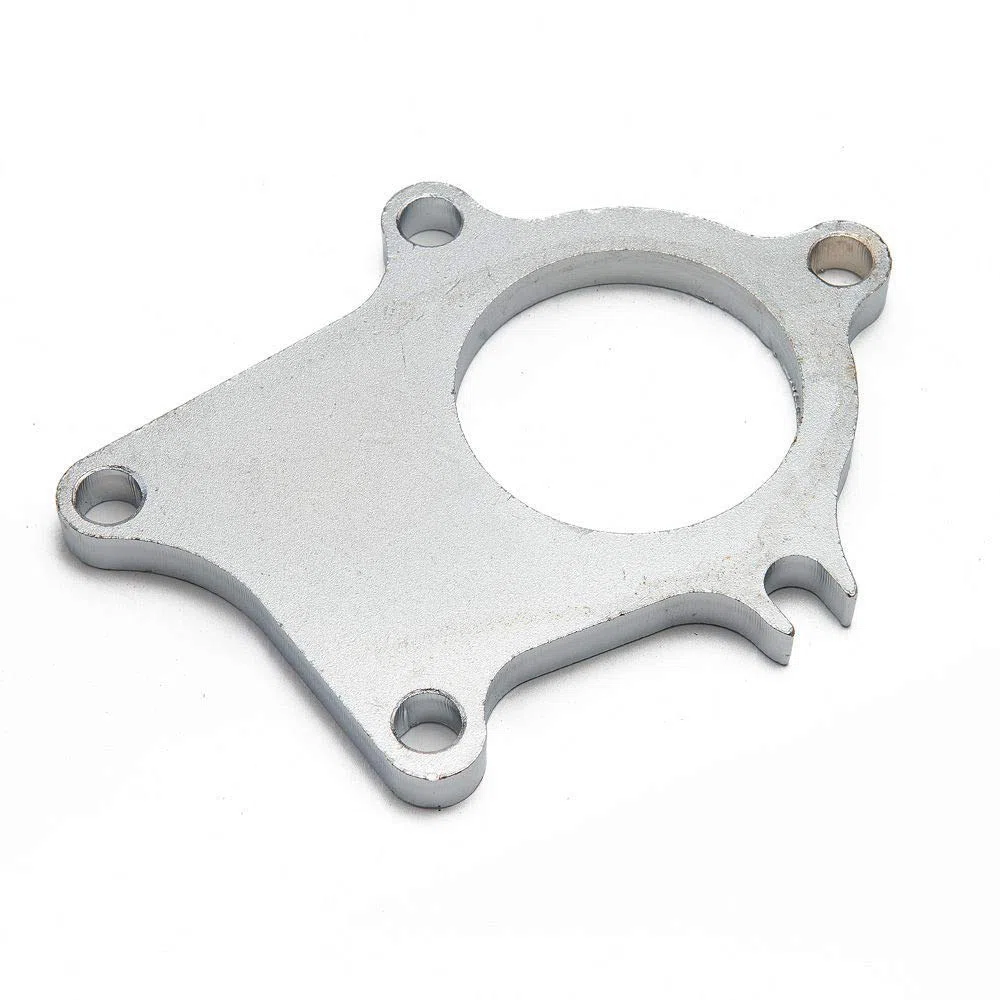 t04e T3/T4 430 5-bolt Turbo Outlet Dump Tubo Acero dulce Brida Escape vivienda de brida