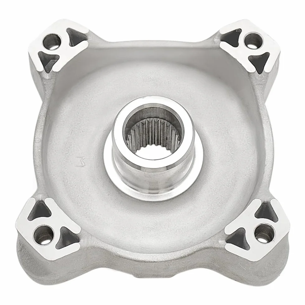 Cubo de Rueda Delantera para Polaris RZR-800 RZR-800-S 2008-2014 RZR-570 2012-2013 RZR-570-S 2008 2009 2010 2011 2012 2013 2014