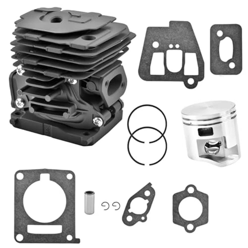 Kit de pistón de cilindro esencial con juntas para desbrozadoras FS240 FS240C FS240R para reparaciones aerodinámicas
