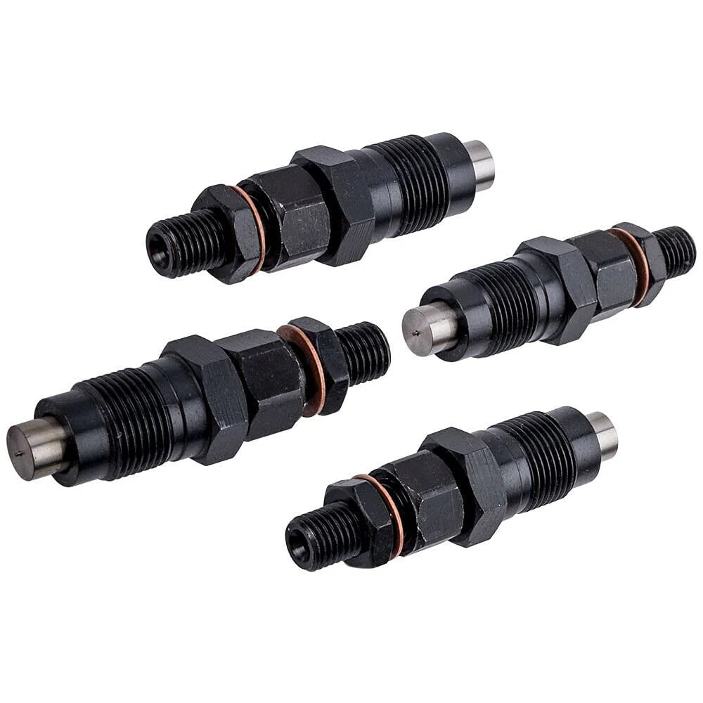MD196607 - 4 inyectores de combustible para motor Mitsui L200 L300 L400 4D56 105148-1311 300 III Box P0_V,