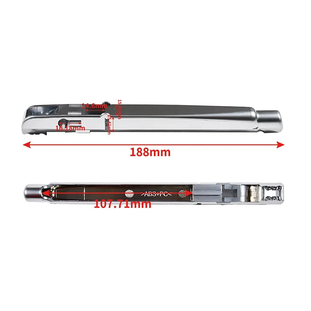 Kit de reparación de la palanca del freno de mano del freno de mano de estacionamiento compatible con Alfa Giulietta 156092105