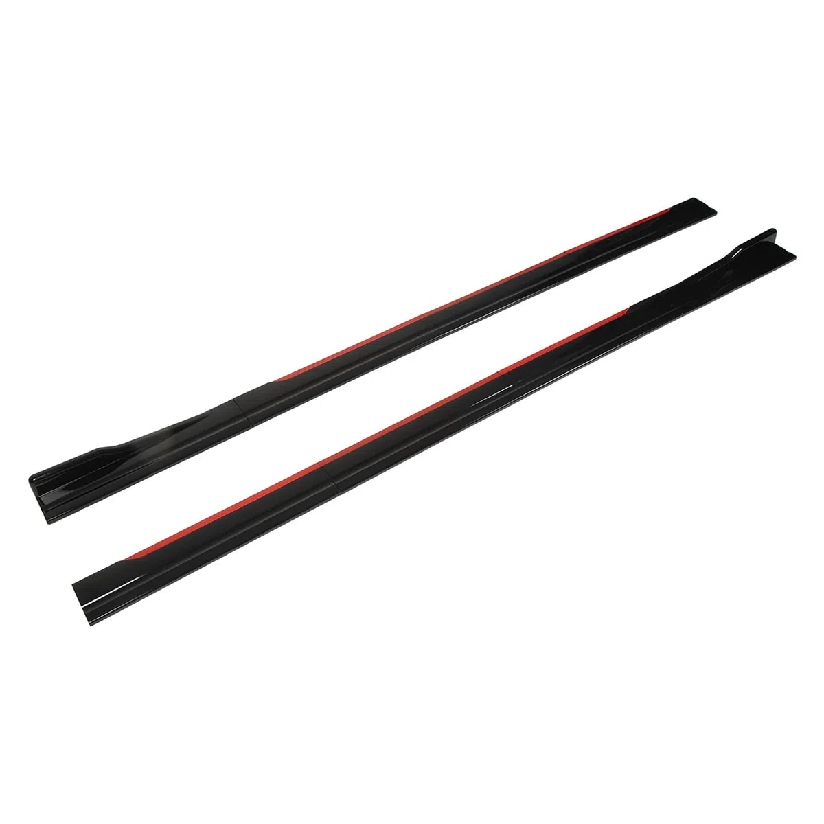 Difusor de Faldón Lateral Universal para Carrocería de Coche, Winglet para, Estilo Deportivo, Seguridad Mejorada