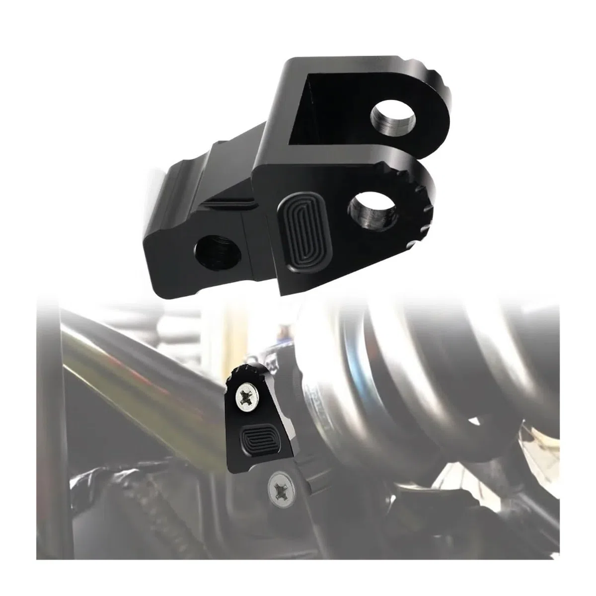 Kit de Enlace de Descenso Compatible con VERSYS 650 2016 2017 2018 2019 2020 2021 2022 2023 Suspensión de caída de palanquilla Inferior Trasera de Motocicleta