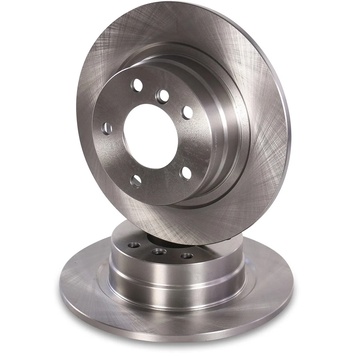 BESTPRICE Juego de frenos eje trasero incl. discos de freno Ø 296 mm completos + pastillas de freno traseras, compatible con BMW Serie 1 (E81), 1 (E87), 3 (E90), 3 Coupé (E92)