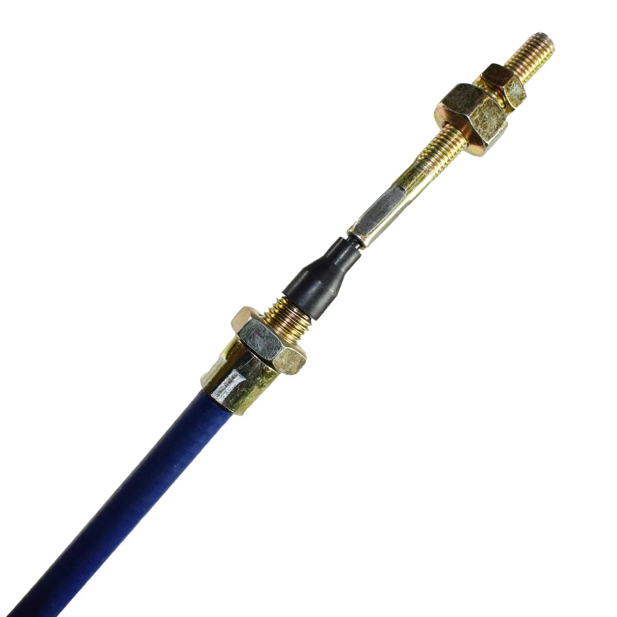 AB Tools 2 x Cable de Freno de Remolque de Larga Vida para Alko Sistemas de Revestimiento Exterior Desmontable 1620 mm