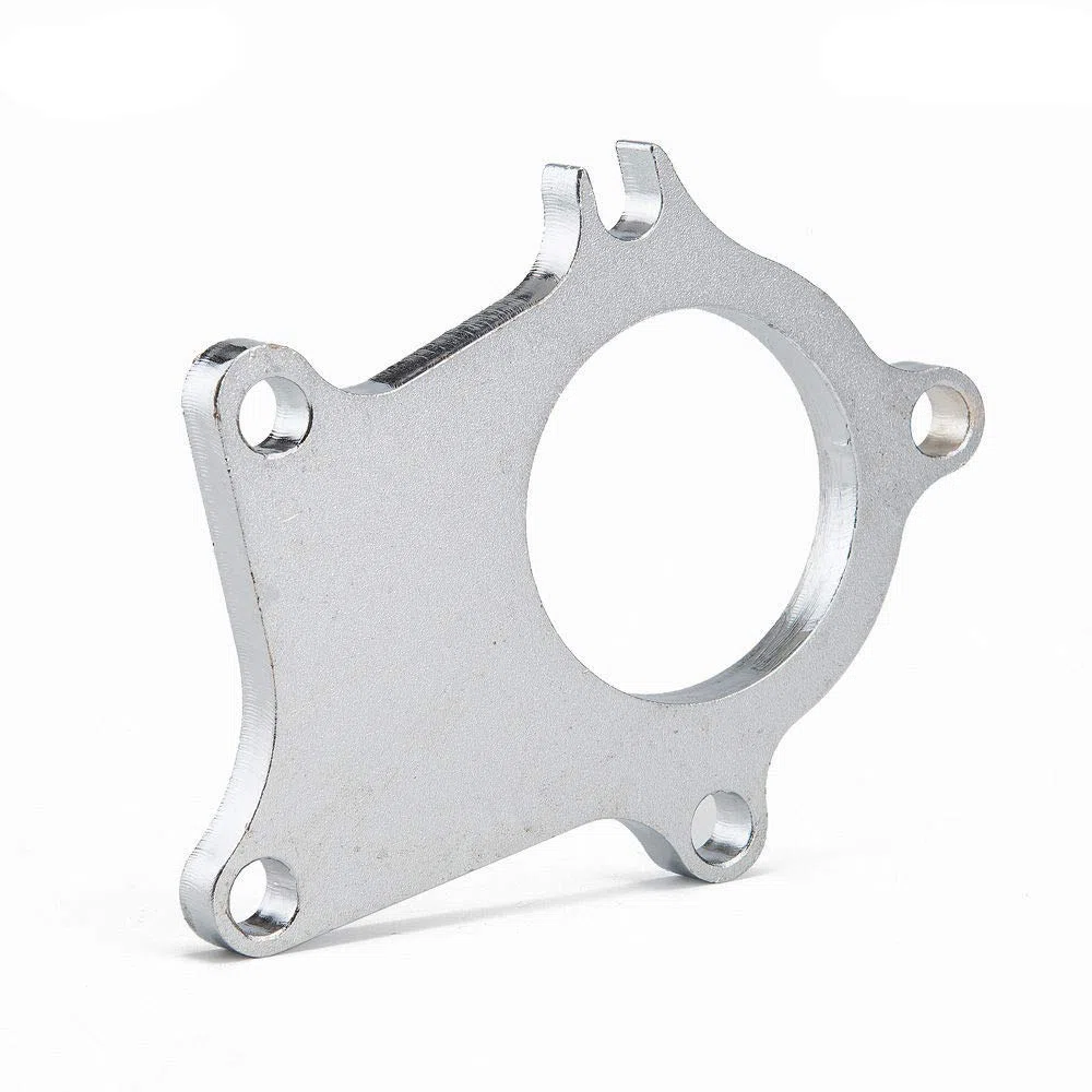 t04e T3/T4 430 5-bolt Turbo Outlet Dump Tubo Acero dulce Brida Escape vivienda de brida