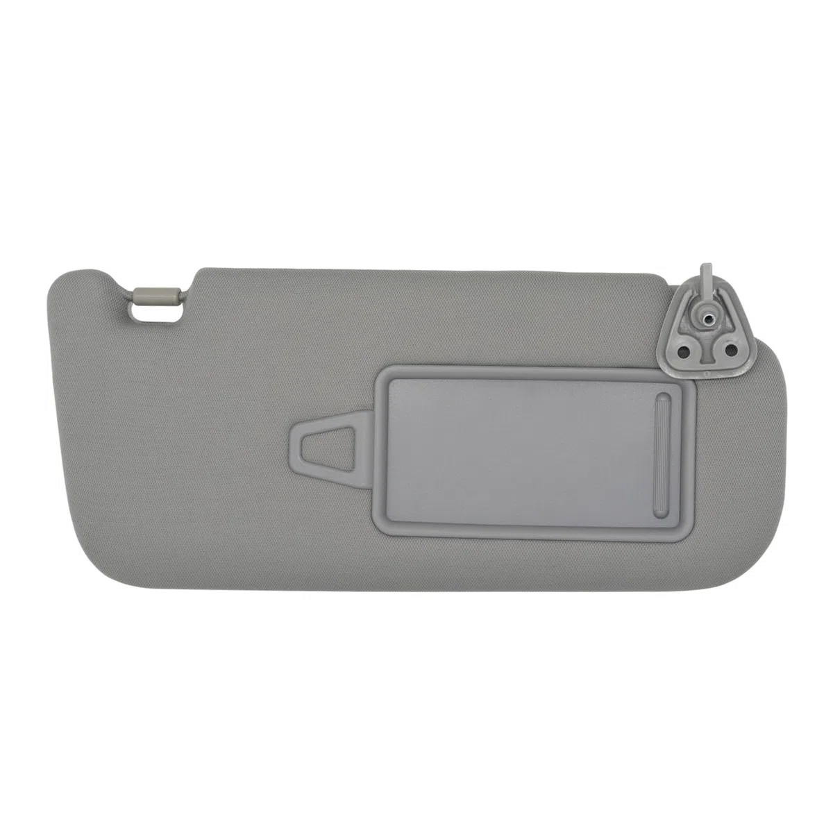 NHILES Visera para el lado derecho del pasajero para Hyundai Elantra 2007 2008 2009 2010 Sombra de reemplazo para el sol # 85202-2H110-8M (Gris)