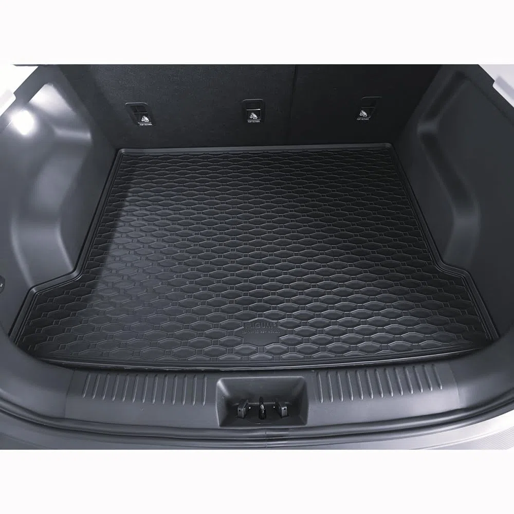 Car Lux AR07880 - Alfombra Protector Cubre Maletero de Goma para OMODA 5 Desde 2022