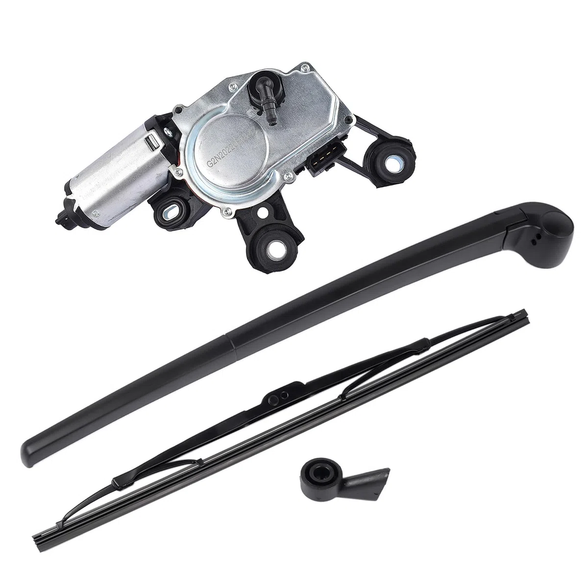 Motor de limpiaparabrisas NSGMXT para la parte trasera con brazo pulverizador compatible con A3 A4 2001-8E9955711A 8E9955425C 8E9955985