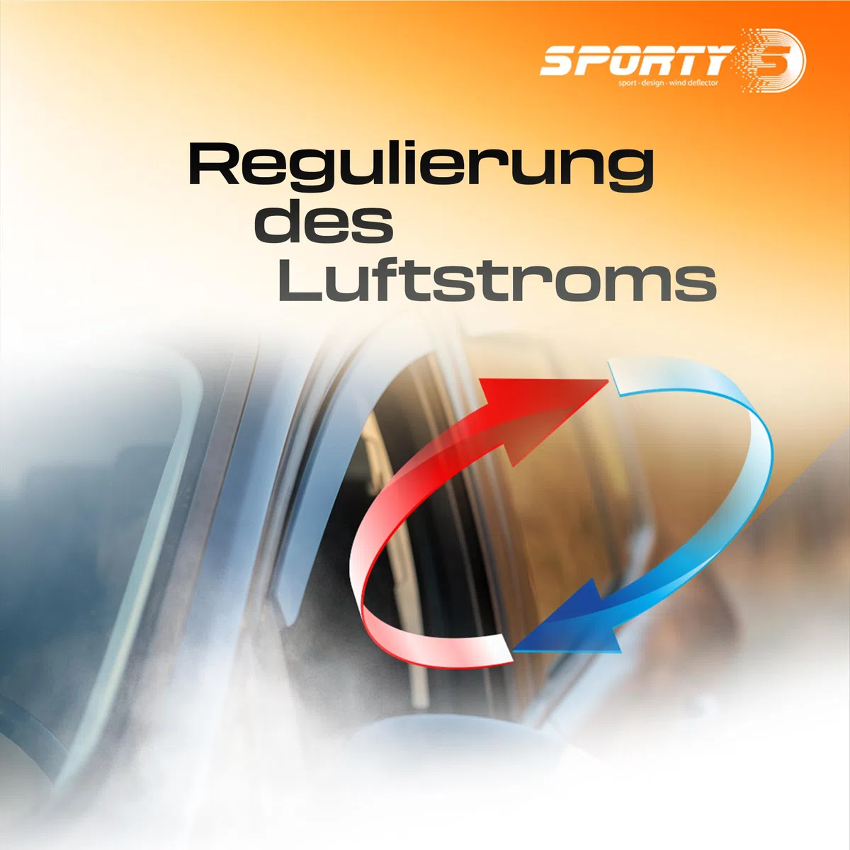 M MOTOS Deflectores de viento deportivo Deflector de lluvia para SEAT Leon II 2005-2012 Duraderos y Robustos, Deflector de Lluvia, Reducción de Ruido y Turbulencias del Aire, Fácil Instalación, Protec