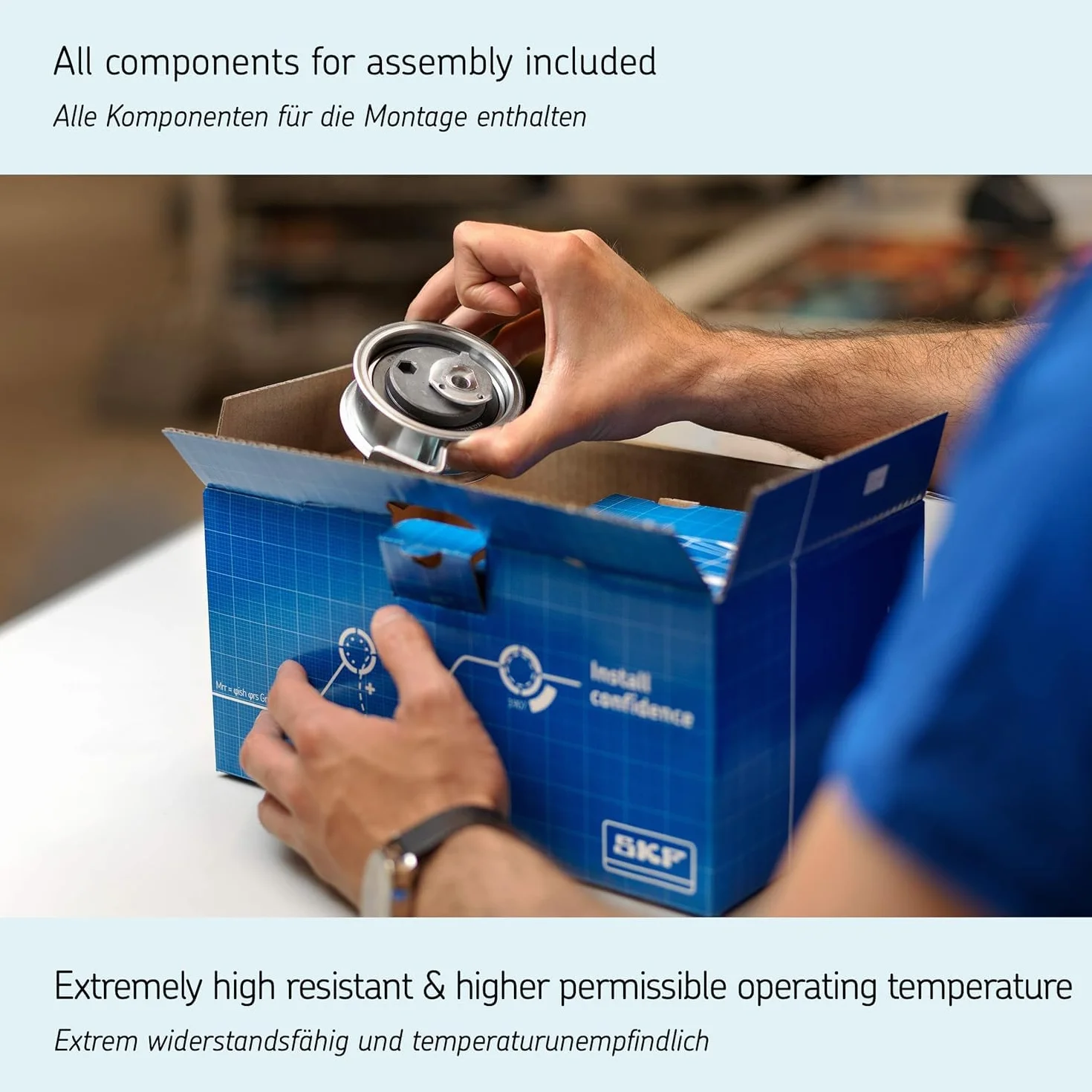 SKF VKMC 03257 Kit de Distribución con Bomba de Agua