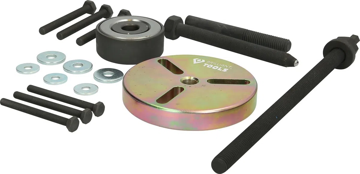 BRILLIANT TOOLS BT593770 Juego de herramientas de polea de cigüeñal para motores MINI Cooper W11 [Powered by KS TOOLS]