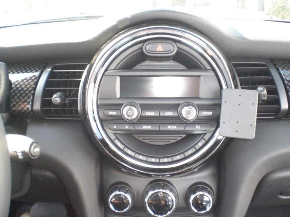 Brodit 855010 - Soporte de coche para dispositivos móviles, negro