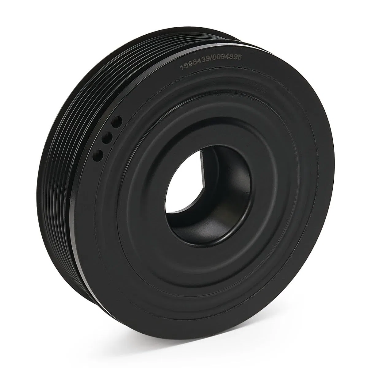 RIDEX 3213B0070 Polea de cigüeñal Compatible con NISSAN Qashqai II J11, J11