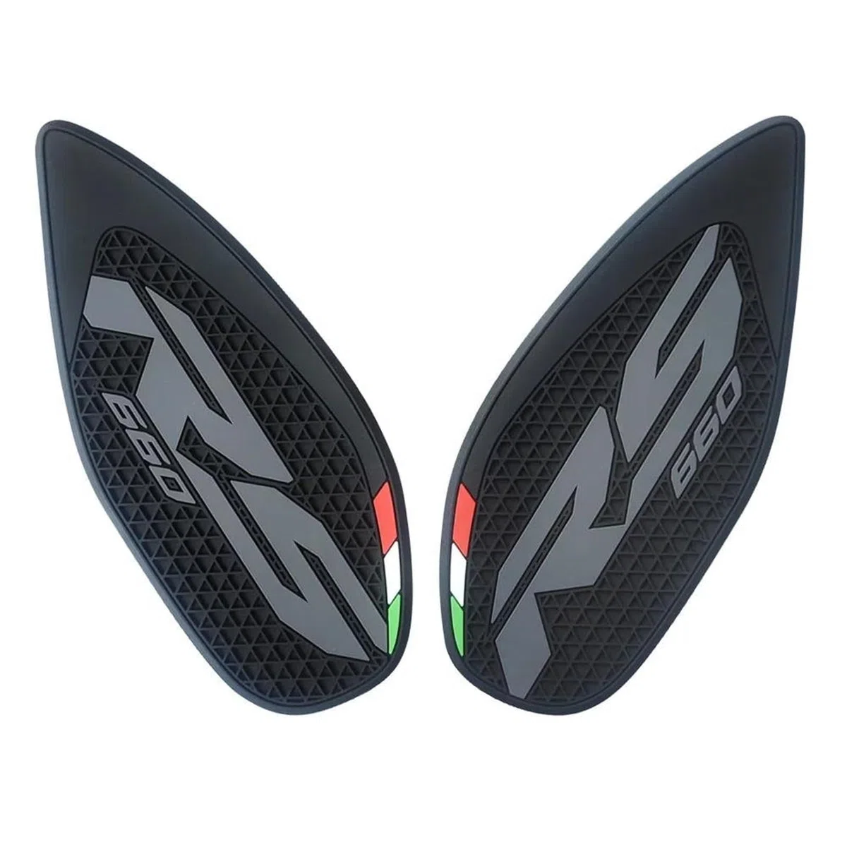 Deposito Protector Pegatin Adhesivo Lateral Para Depósito Combustible Para Aprilia Para Tuono RS660 RS 660 2020-2025 Almohadilla Protectora Tanque Gasolina Moto Tanque Almohadilla