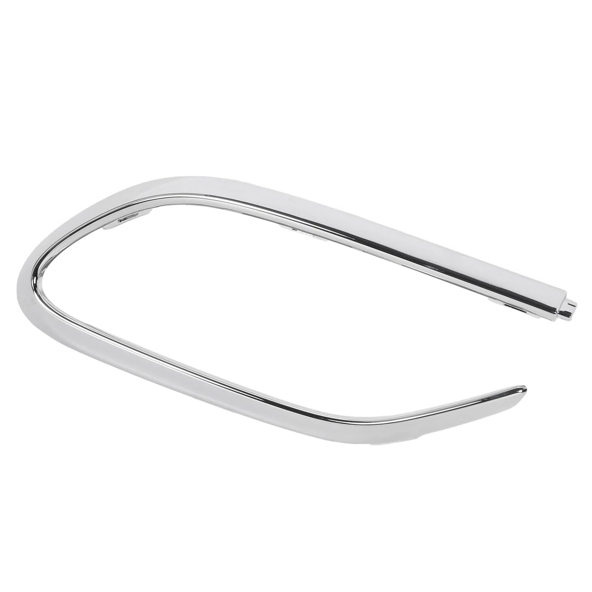 Cubierta Cromada para Moldura de Tubo de Parachoques Trasero para CLA C118 AMG-Line 2020-2024 - Ajuste OEM Acabado Brillante ABS Fácil Instalación con Clamp/Holder Cubierta Decorativa con