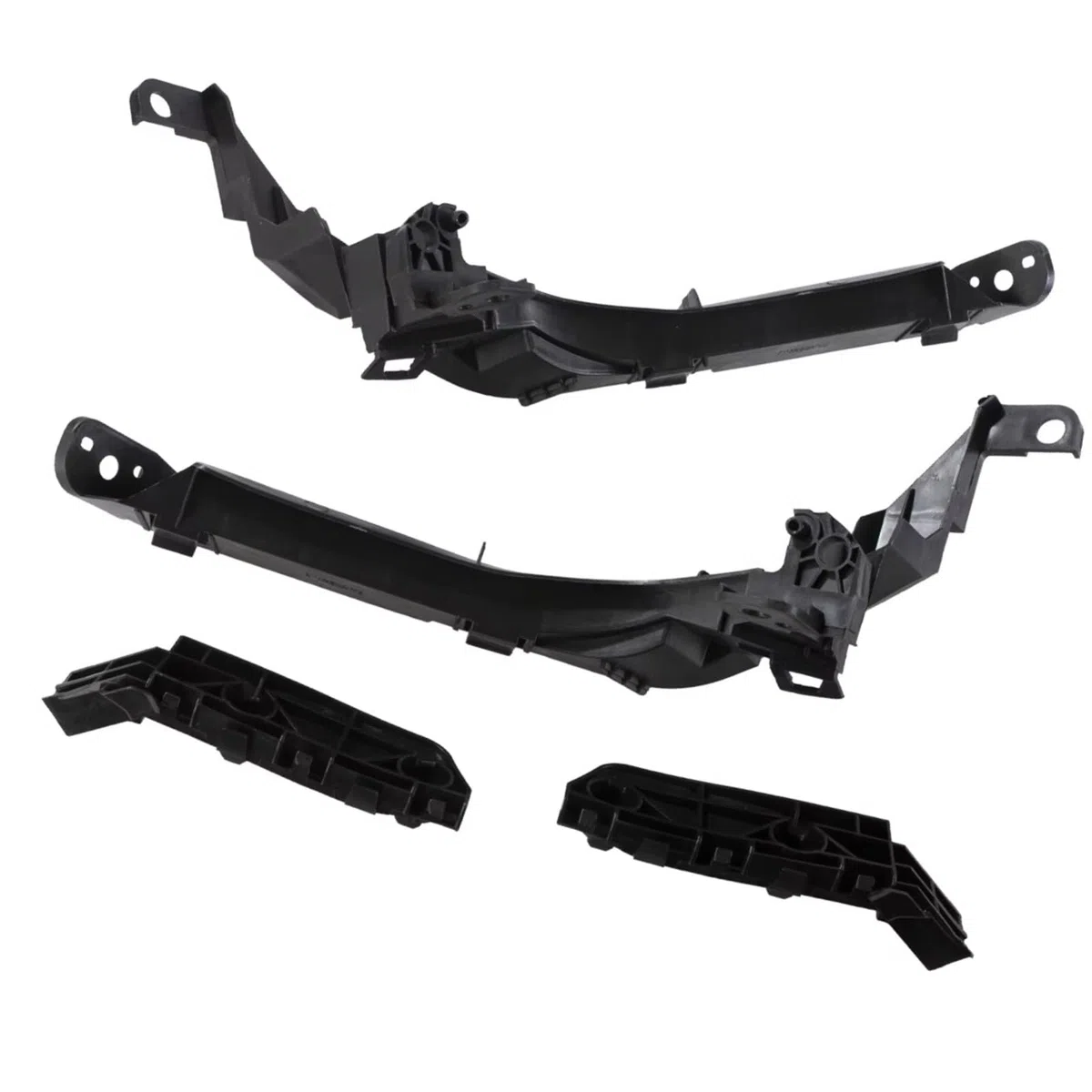 Soporte Parachoques Automotriz Compatible Con CR-V Para CRV 2007 2008 2009 2010 2011 1 Juego De Soporte De Parachoques Delantero Y Montaje De Soporte De Faro 71140S9A000 71193-SWA-003