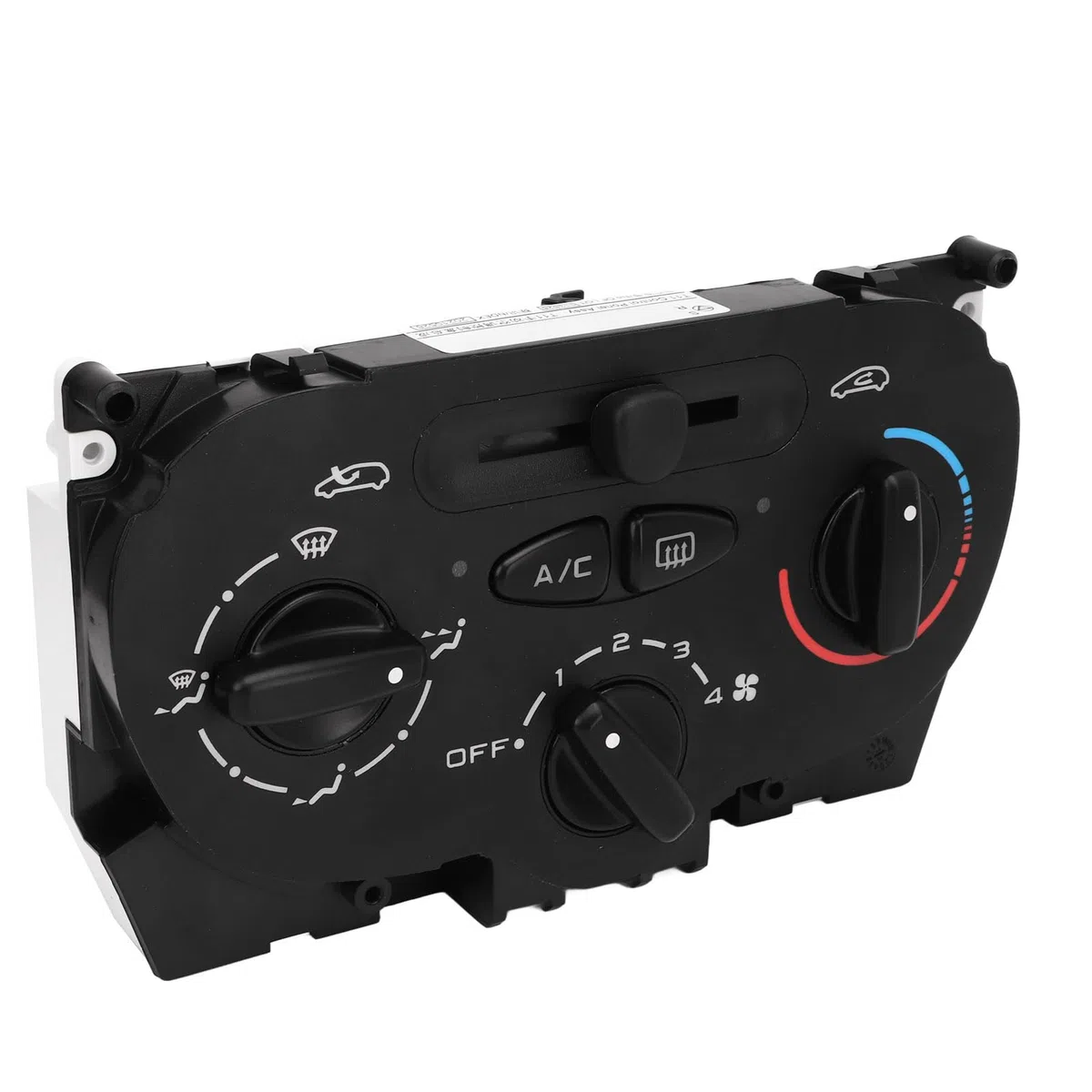 Tbest Panel Controlador de Climatización de CA, Módulo de Control de Climatización del Calentador de CA 6451WC Reemplazo del Panel de Control del Interruptor de Aire Acondicionado para