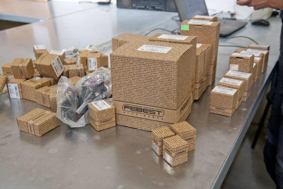 FEBEST 0580-MZ320 Cilindro receptor embrague
