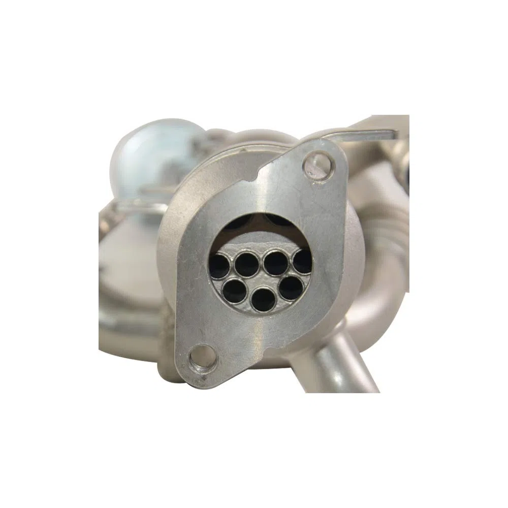 Enfriador de EGR de recirculación de gases de escape Sello de la aleta del regulador Compatible con A4 A6 2005-2008 BLB BNA BRE 03G131512R 03G131512AL